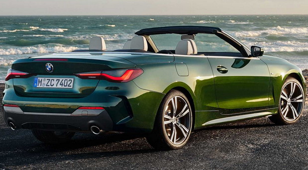 BMW 4 Cabrio BMW 4 Cabrio